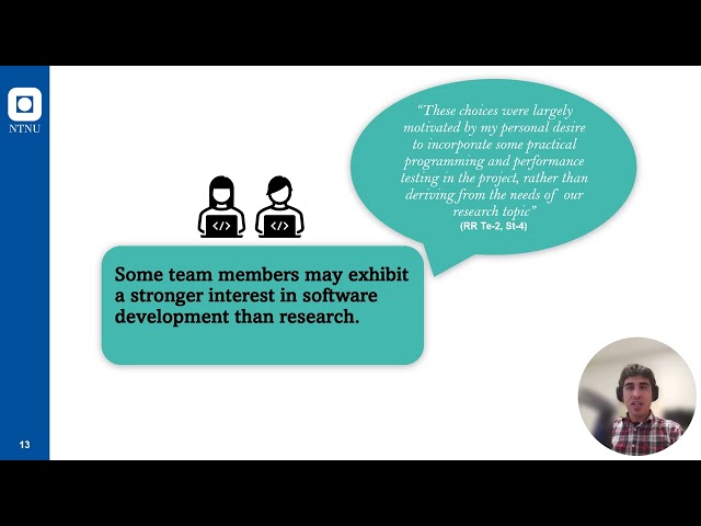 Teamwork challenges of computing students in a Project Based Learning research methods course