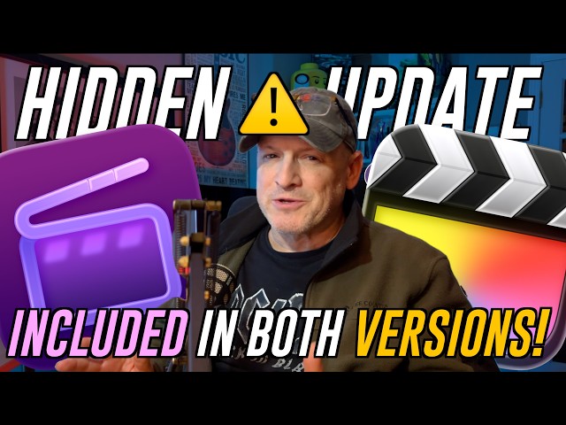 It took 15 YEARS for FCP to update this and nobody noticed! | Final Cut Pro 12 & Creator Studio
