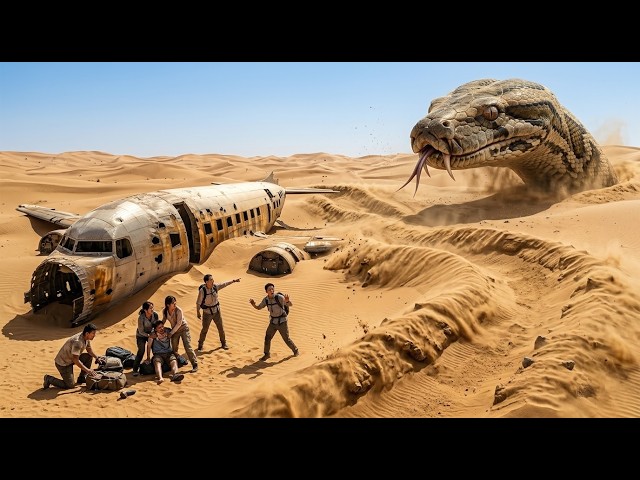 Plane Crash Ke Baad Shuru Hua Maut Ka Khel(Flight of the Phoenix 2004 Movie Explained in Hindi Urdu
