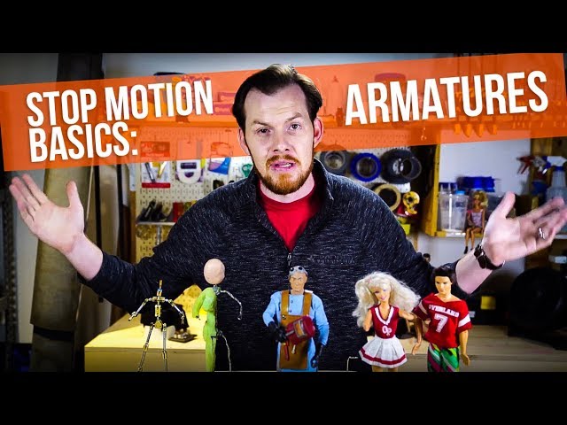 Stop-Motion Basics: Armatures