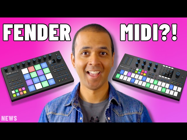 What's FENDER doing with MIDI now?!