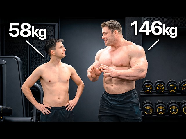 ENTRENÉ CON EL HOMBRE MÁS FUERTE DEL PAÍS