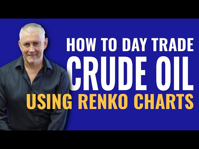 How to Day Trade Crude Oil Using Renko Charts | www.iamadaytrader.com | Ray Freeman