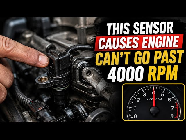 Engine Won't Go Past 4000 RPM | 5 Possible Causes