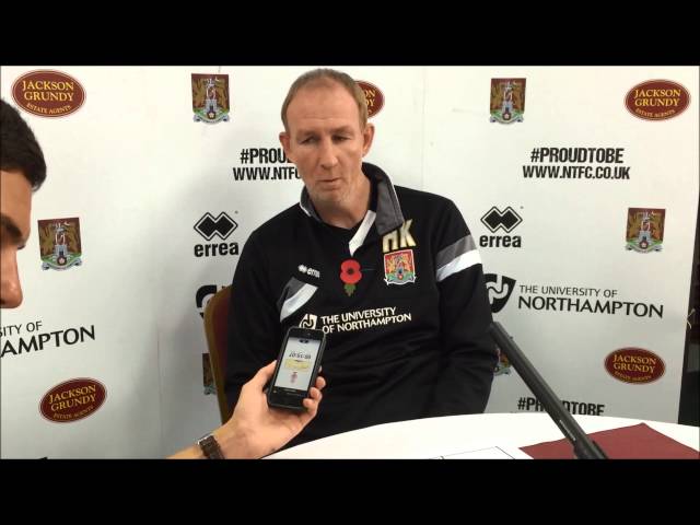 Alan Knill - 'We hope these problems are short term'
