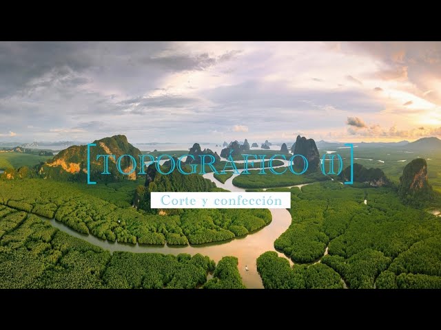Topography from Point Clouds (I). Preparing of job to work with Autodesk ReCap