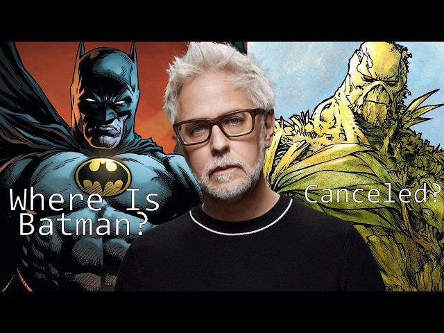 The DCU Might Be In Trouble...