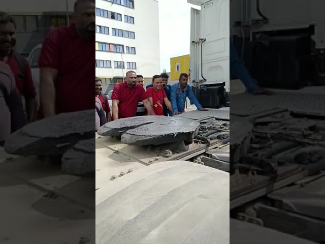 Poland truck driver code 95 card training part 20