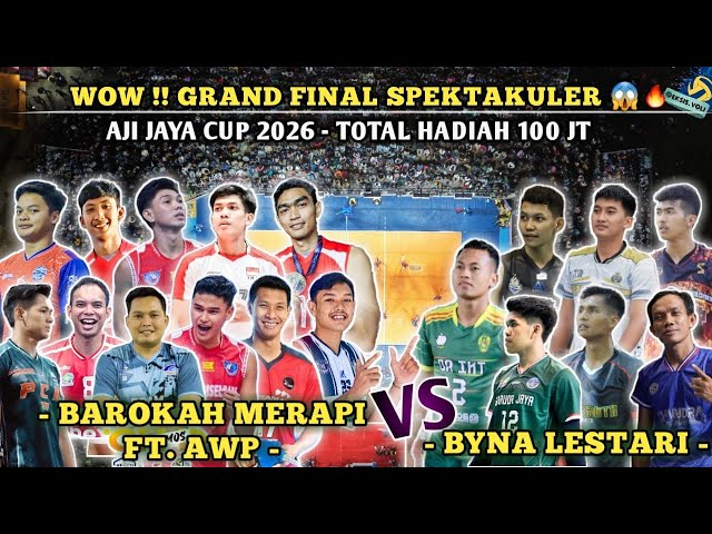 GRAND FINAL AJI JAYA CUP‼️Dony, Dawuda, Ilham, Afta, Putrada, Faisal 🆚 Deho, Didin, Keken, Archeil
