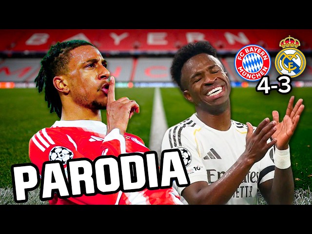 Bayern Munich vs Real Madrid 4-3 Song (Parody LA VILLA - Ryan Castro, Kapo, Gangsta)