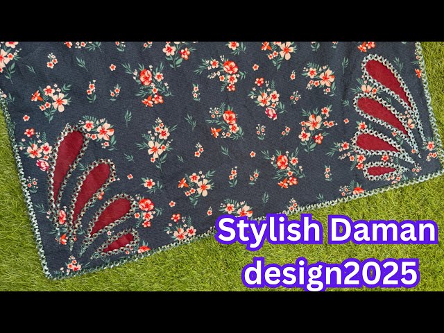 Ghera Daman: A Complete Cutting & Stitching Guide