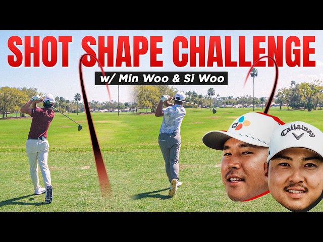 Can Min Woo & Si Woo Hit ALL the Shots?