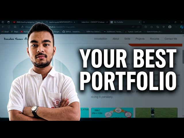 My Portfolio | portfolio | what is portfolio? | #portfolio #webportfolio #portfoliodesign