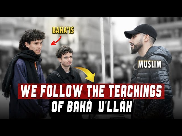 Musulmán desafía a bahá'í confiado sobre la profecía de Bahá'u'lláh! Muhammed Ali