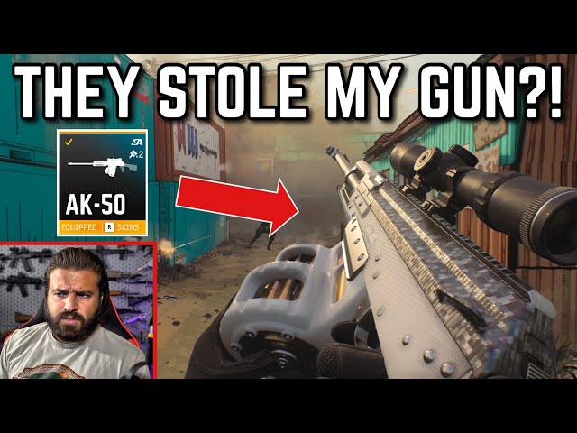 Call of Duty STOLE the AK-50?