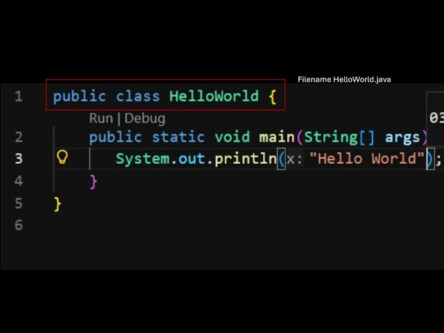 Your First Java Program – Hello World (Step by Step)