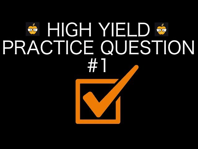 FREE USMLE/COMLEX Question Bank | Question #1