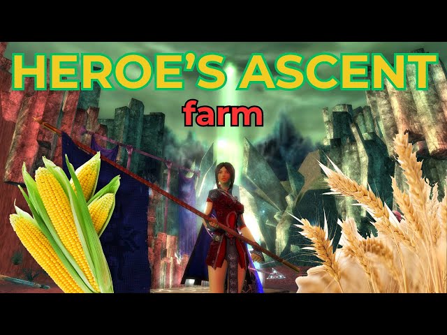 FARMING Heroe's Ascent