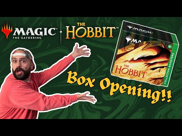 Insane Collector Booster Box Opening | Magic: The Gathering The Hobbit