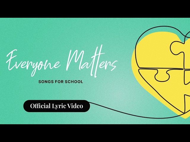 Everyone Matters ft. Megan Lambert & Kingsholm CofE  I #everyone #community #inclusion #school