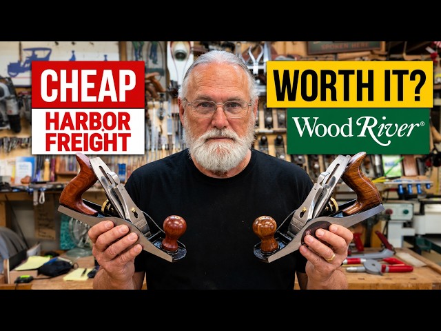 A $22 Hand Plane vs. a $220 One: Is It Worth 10x the Price? (40+ years experience)