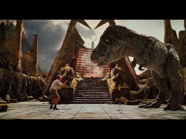 Land of The Lost (2009) - Marshall Vs Grumpy