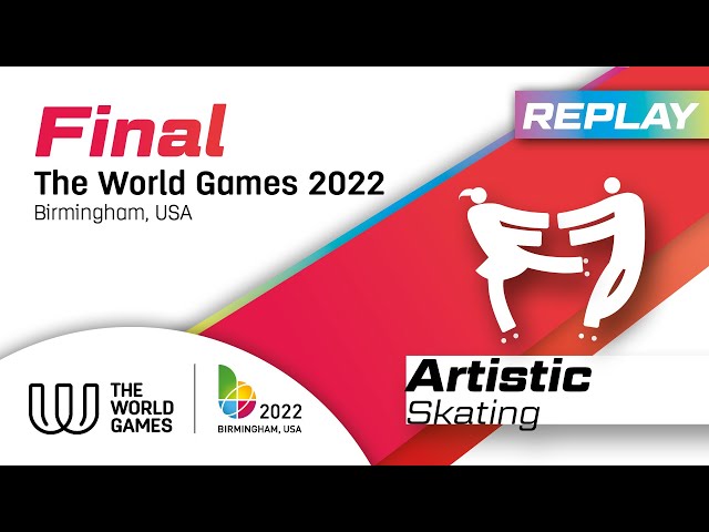 TWG 2022 BHM - Replay of the Artistic Roller Skating Final