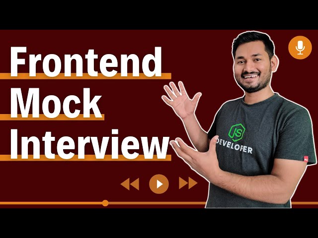 Ace Your Frontend Interviews: Free Mock Sessions | ProCodrr Mock Interviews