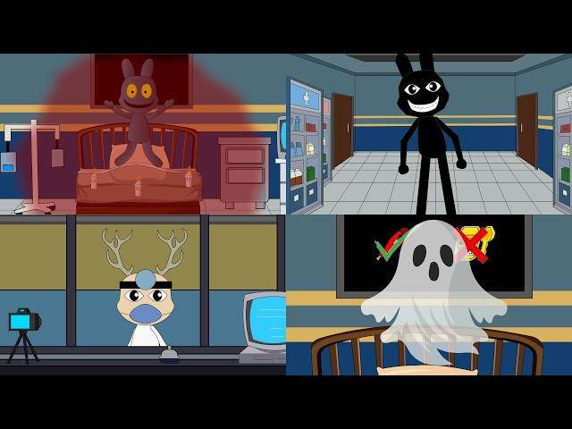 Gray in the Animal Hospital | part 1 | animation