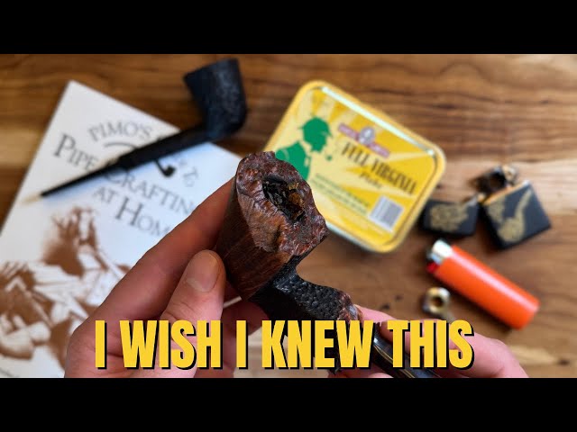 5 Things I Wish I Knew Before I Started Pipe Smoking
