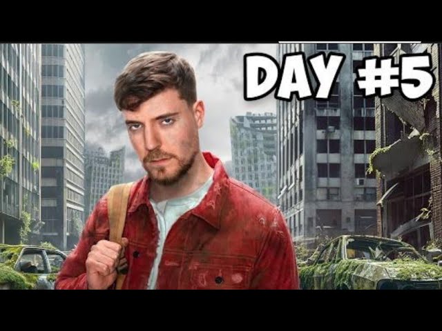 نجوت لمدة 7 أيام في مدينة مهجورة/مستر بيست/ بالعربي/