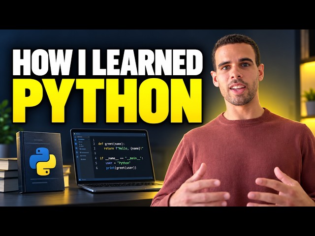How I Learned Python and Became a Coder | Books, Projects & My Journey