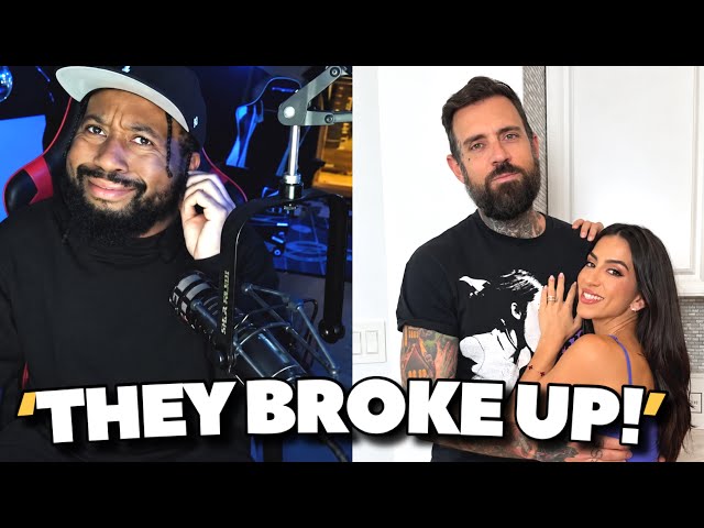 DJ Akademiks Reacts To Adam22 & LenaThePlug’s BREAKUP!