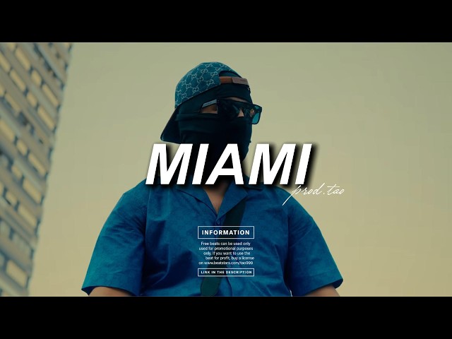 Bello & Dallas x Morad Type Beat "MIAMI" | Instru Rap 2026