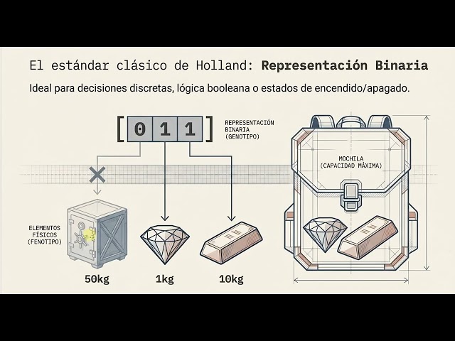 1 - Presentación: Algoritmo Genético - Población Inicial