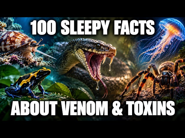 The Most Relaxing Facts About Venom to Fall Asleep To