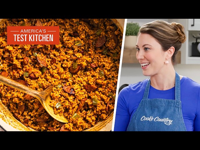 The Best Lowcountry Red Rice Recipe | America's Test Kitchen