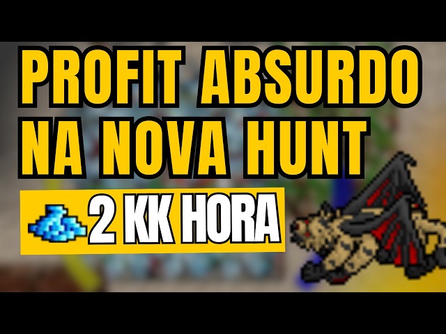 The new Winged Jaracal hunt has insane profit