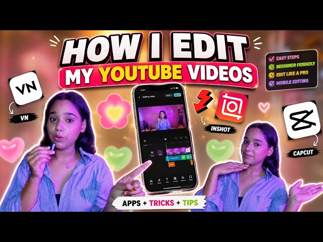 How I Edit My YouTube Videos on Phone 🔥 Easy & Professional