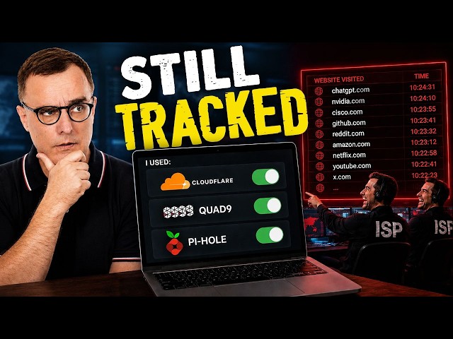 Your Fancy DNS Tricks Won’t Give You Privacy