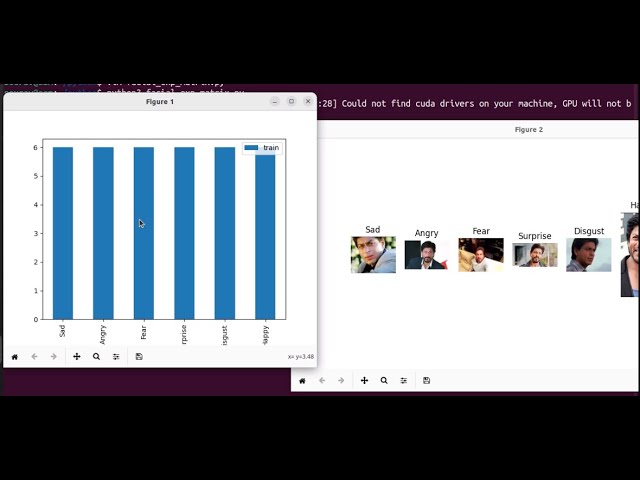 Python Face emotion recognition using Tensorflow