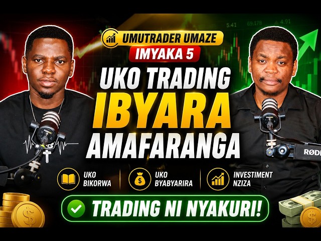 TRADING ITANGA AMAFARANGA CYANGWA NI UBURIGANYA? UMUTRADER W'IMYAKA 7 ARASUBIZA!