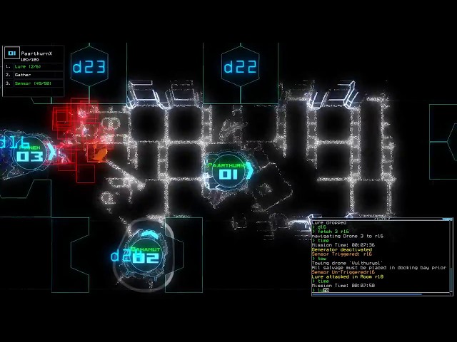Duskers Daily Challenge 2018 06 17 - Rare Pupper.  Only good things.