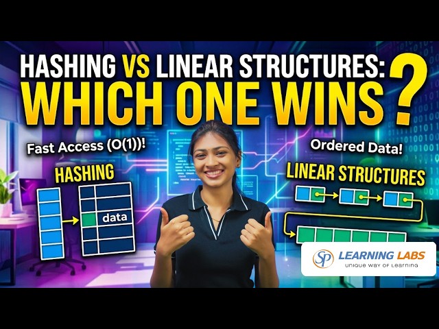 Hashing vs Linear Structures: A Practical Guide for Beginners
