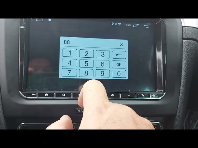 how to access hidden Menu in android 10 radio