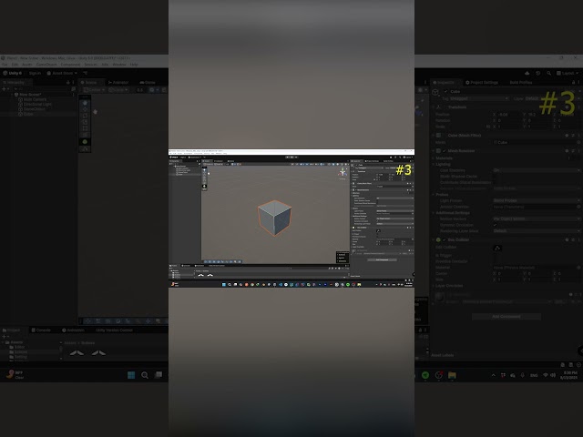 5 TIPS IN UNITY #shorts