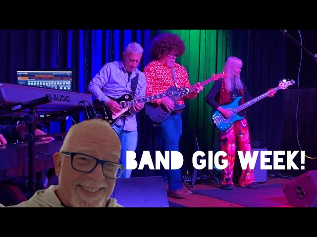 CINCINNATI DAD: November Band Gig Week! 