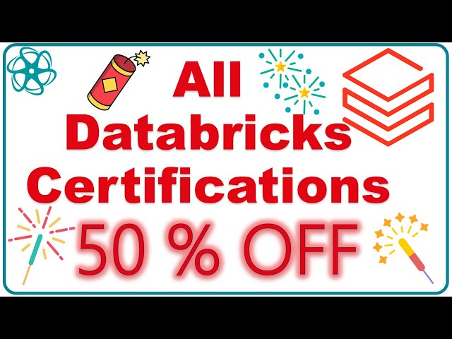 All Databricks Certifications at 50% Off | Virtual Learning Festival
