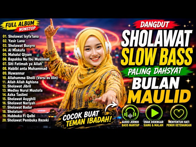 SHOLAWAT VIRAL TERBARU 2026 YANG PALING BANYAK DIPUTAR |SHOLAWAT NABI PENARIK REZEKI, JIBRIl, NARIYA