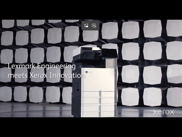 Lexmark 9-Series Multifunction Printers by Xerox
